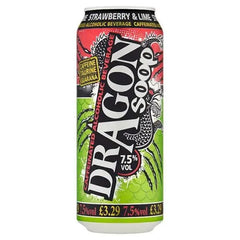 Dragon Soop Caffeinated Alcoholic Beverage - 500ml (Case of 8) - Honesty Sales U.K