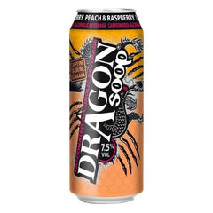 Dragon Soop Caffeinated Alcoholic Beverage - 500ml (Case of 8) - Honesty Sales U.K