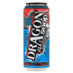 Dragon Soop Caffeinated Alcoholic Beverage - 500ml (Case of 8) - Honesty Sales U.K