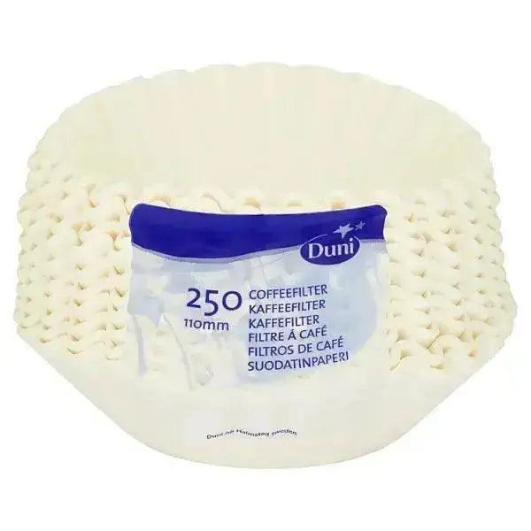 Duni 250 Coffee Filter 110mm  Adomoo
