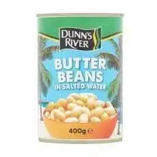 Dunns River Butter Beans 400g  Adomoo