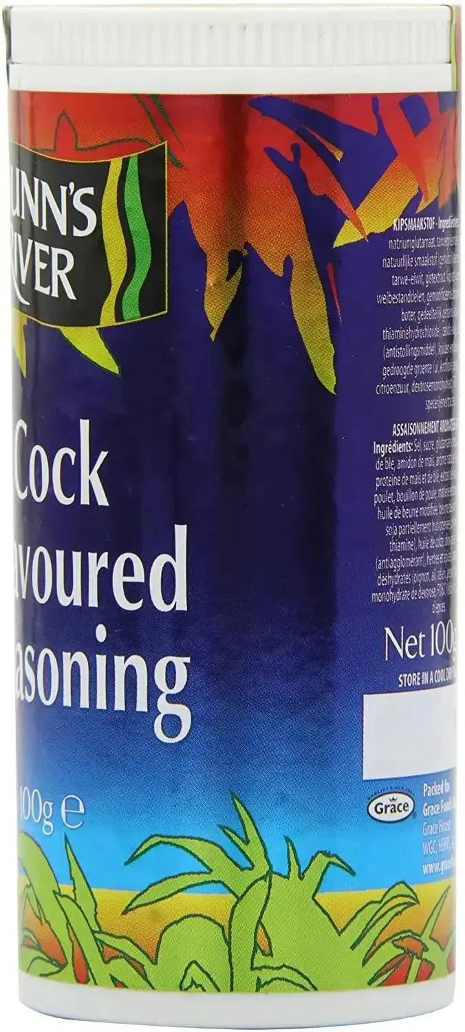 Dunns’ River Cock Flavour Seasoning 100g (12 Pcs in a Case)  Adomoo