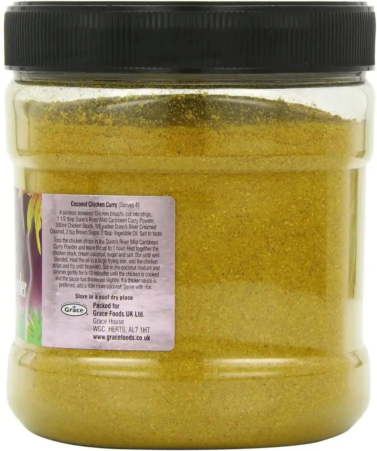 Dunns’ River Mild Curry Power 500g (3 in Case)  Adomoo