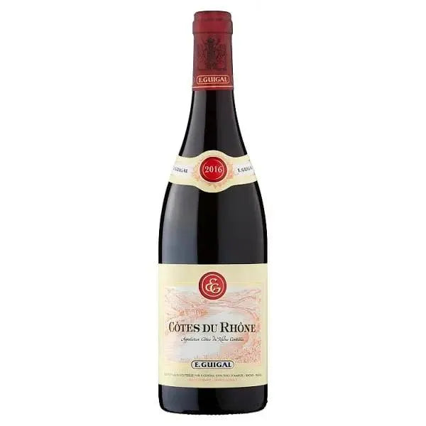 E. Guigal Côtes du Rhône 75cl (Case of 6) E. Guigal