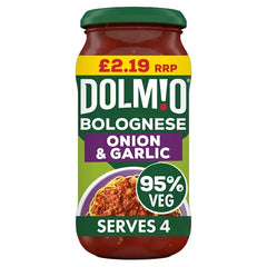 Dolmio Sauce for Bolognese Onion & Garlic 450g (Case of 6)  Adomoo