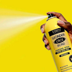 EBIN Wonder Lace Bond Adhesive Spray - Extra Mega Hold 2.82oz / 80ml  Adomoo