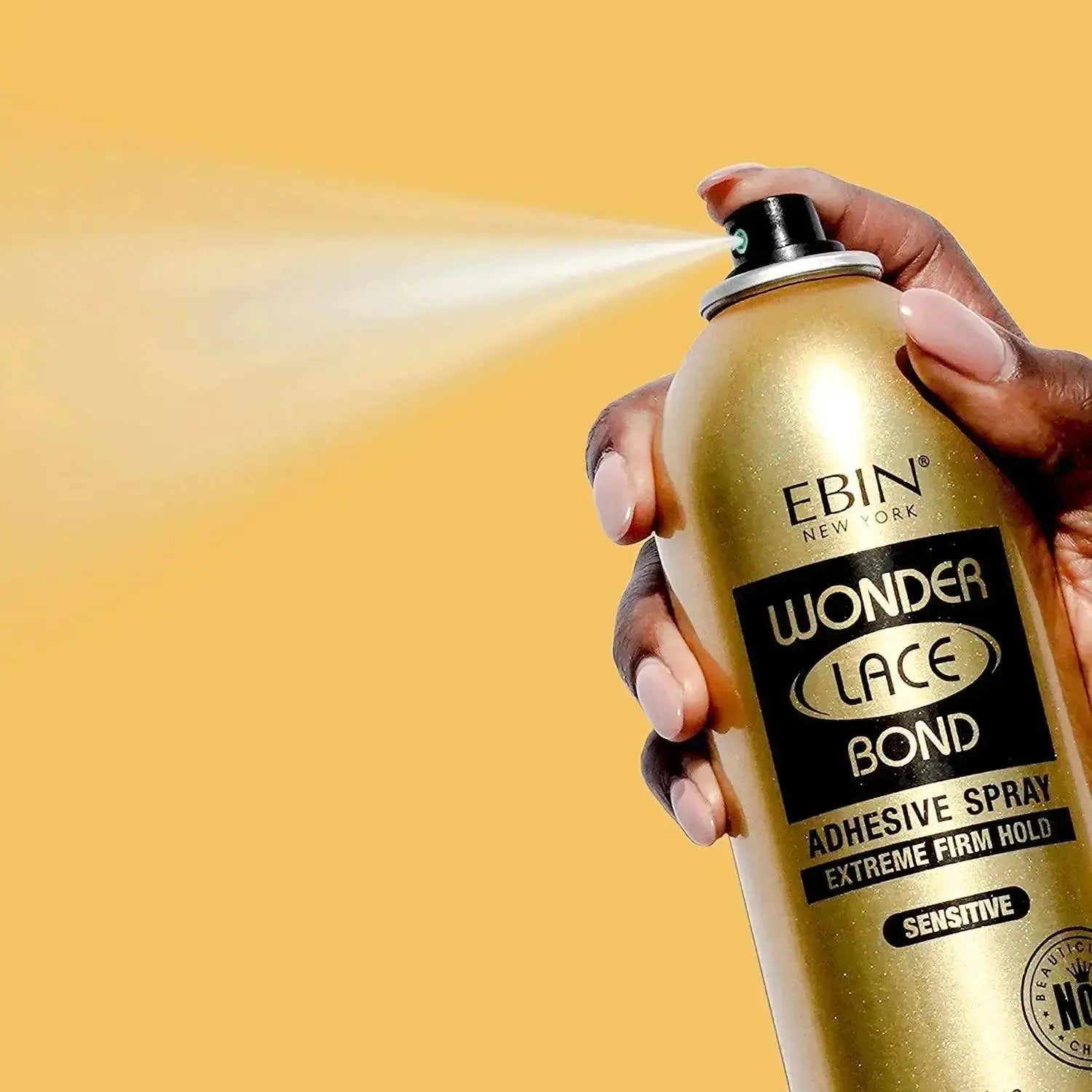 EBIN - Wonder Lace Bond Adhesive Spray Extreme Firm Hold SENSITIVE  Adomoo