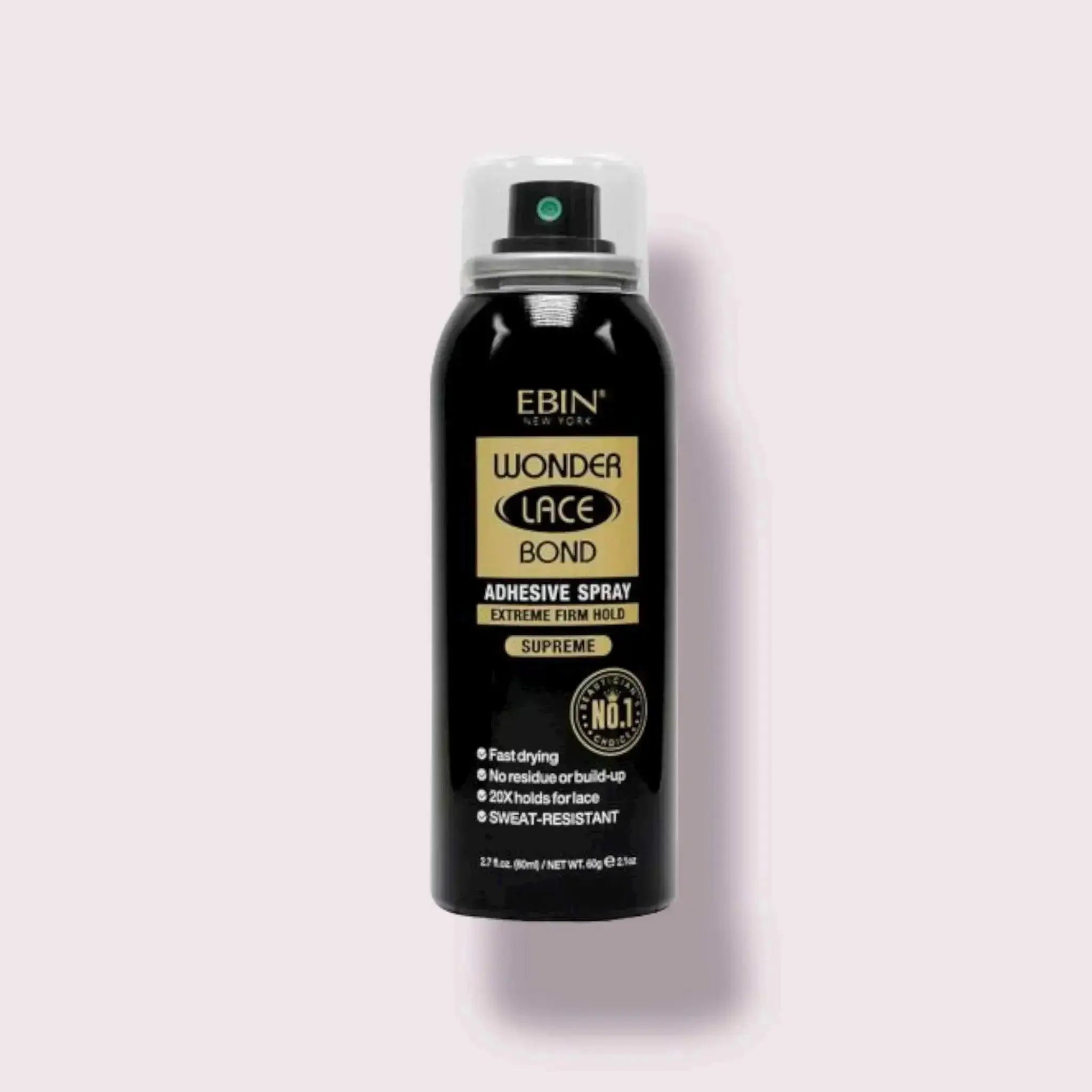 EBIN Wonder Lace Bond Adhesive Spray Supreme 2.1oz  Adomoo
