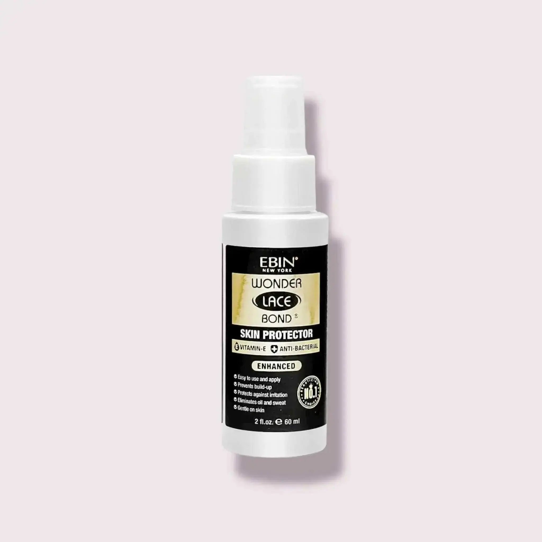 EBIN wonder Lace Bond Skin Protector - Enhanced - 2fl/60ml  Adomoo