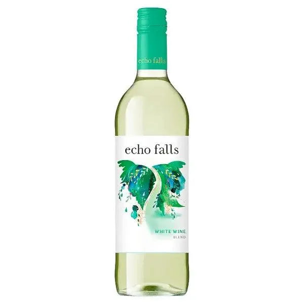 Echo Falls White Wine Blend 75cl (Case of 6) - Honesty Sales U.K