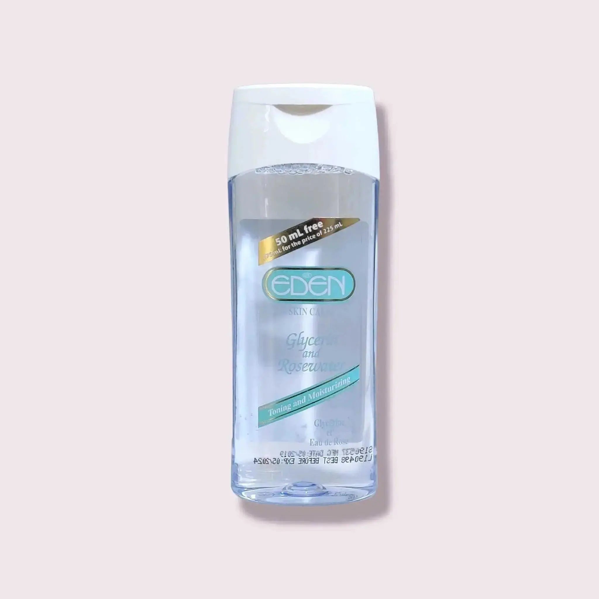 Eden Glycerine and Rosewater 275ml  Adomoo