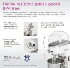 Electrolux E-Mix 5 Litre Table Top Mixer  Adomoo