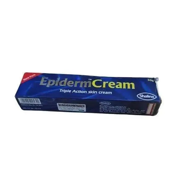 Epiderm Creme - Creme Dermique a Tripple Action  Adomoo
