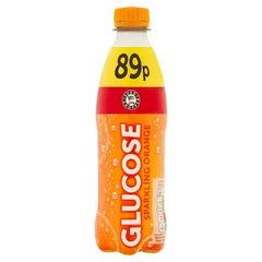 Euro Shopper Glucose Sparkling Orange Drink 380ml (Case of 12) - Honesty Sales U.K