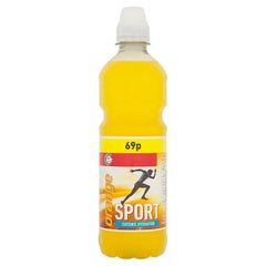 Euro Shopper Isotonic Sport drink 500ml (Case of 12) - Honesty Sales U.K