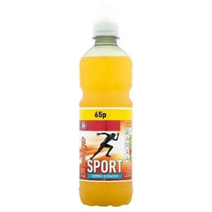 Euro Shopper Sport Isotonic Hydration Orange 500ml  Adomoo