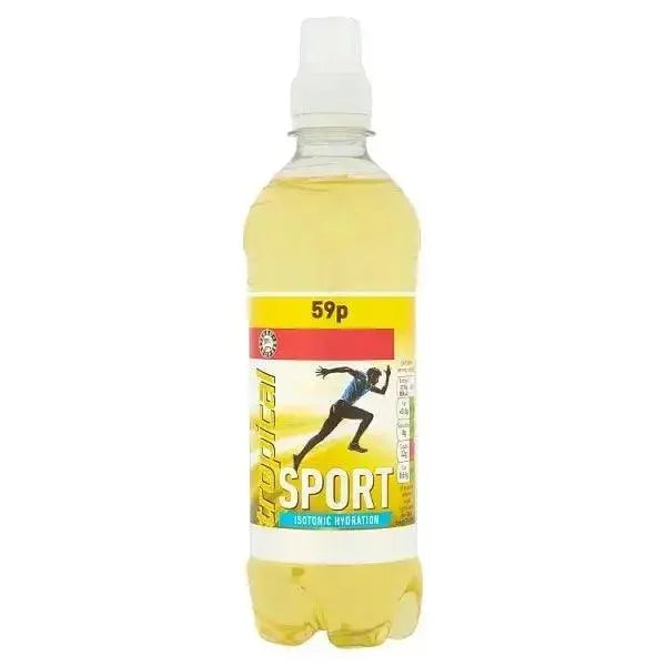 Euro Shopper Sport Isotonic Hydration Tropical 500ml - Honesty Sales U.K