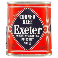 Exeter Halal Corned Beef 340g  Adomoo
