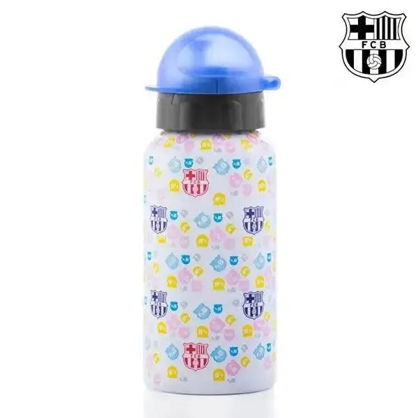 F.C. Barcelona Badges Aluminium Bottle - Honesty Sales U.K