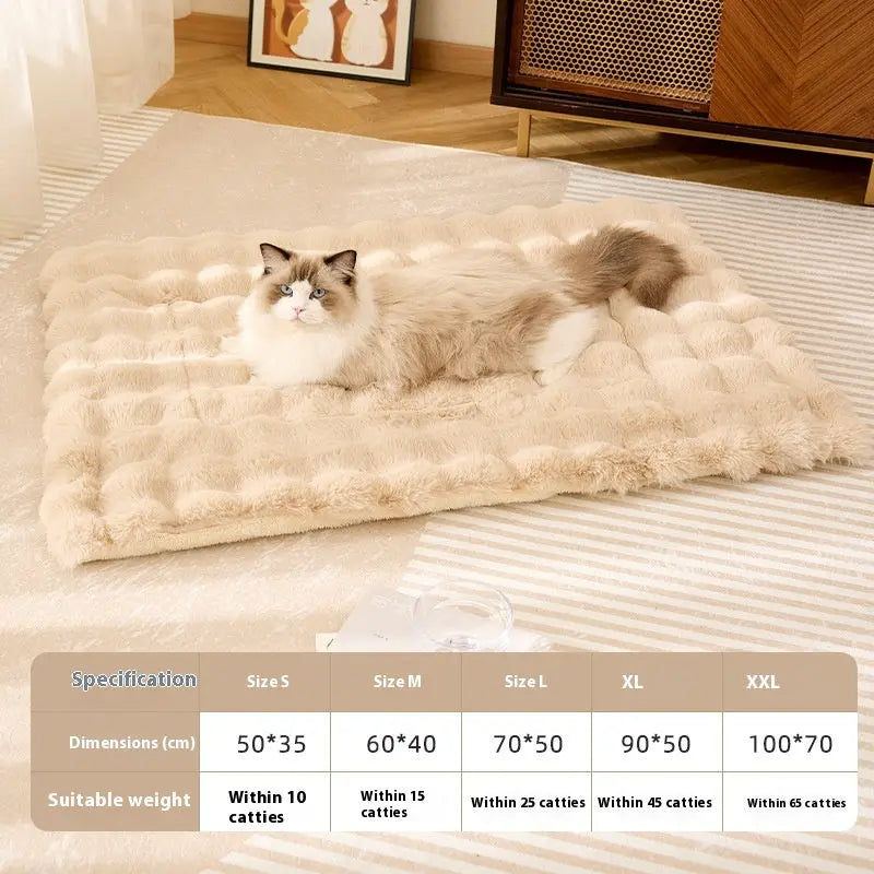 Warm Cat Mat Sleeping Blanket Stepping On Milk Cushion  Adomoo