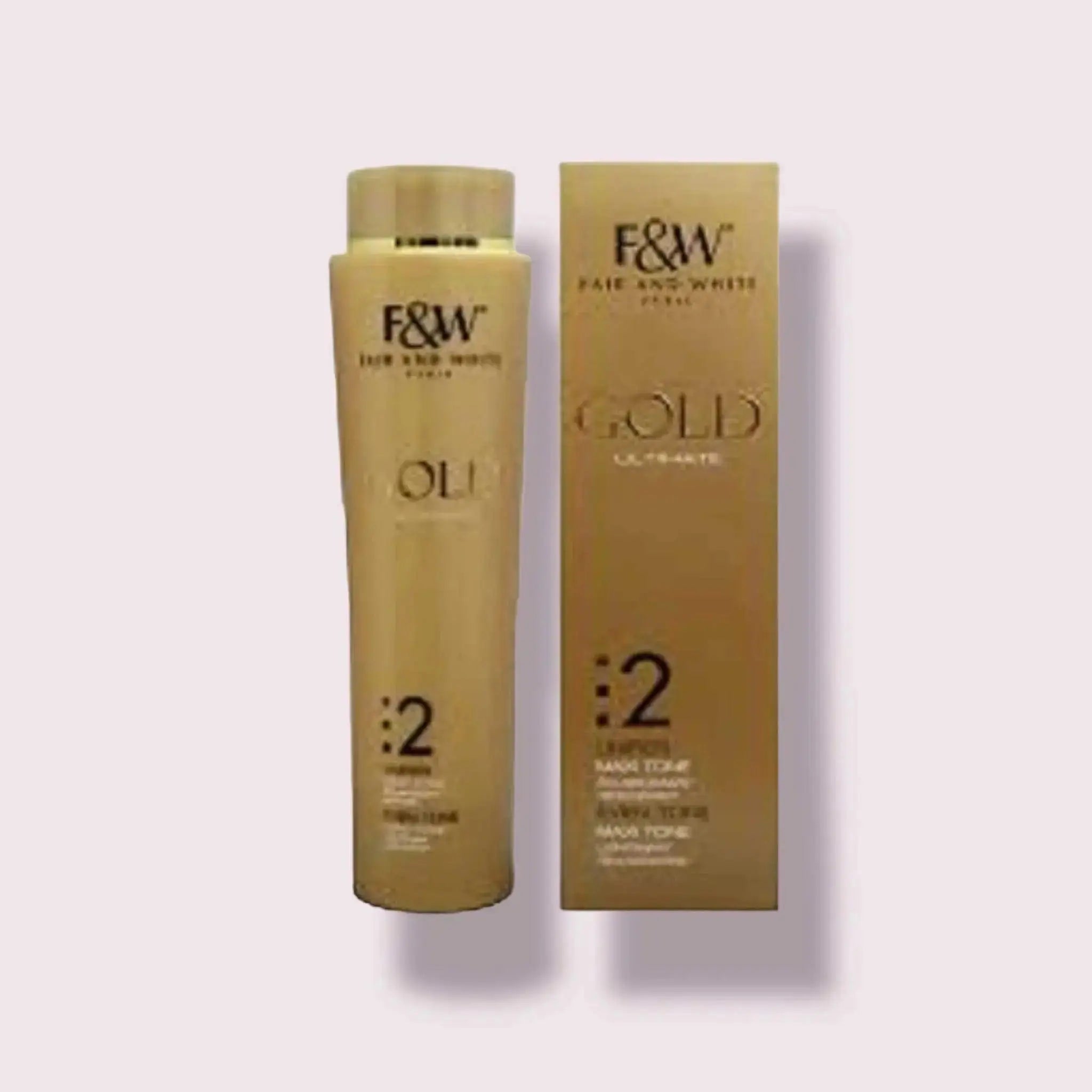 Fair & White Gold 2 Maxi Tone Body Lotion - Lightening & Rejuvenating with 350ml / 11.8fl.oz.  Adomoo