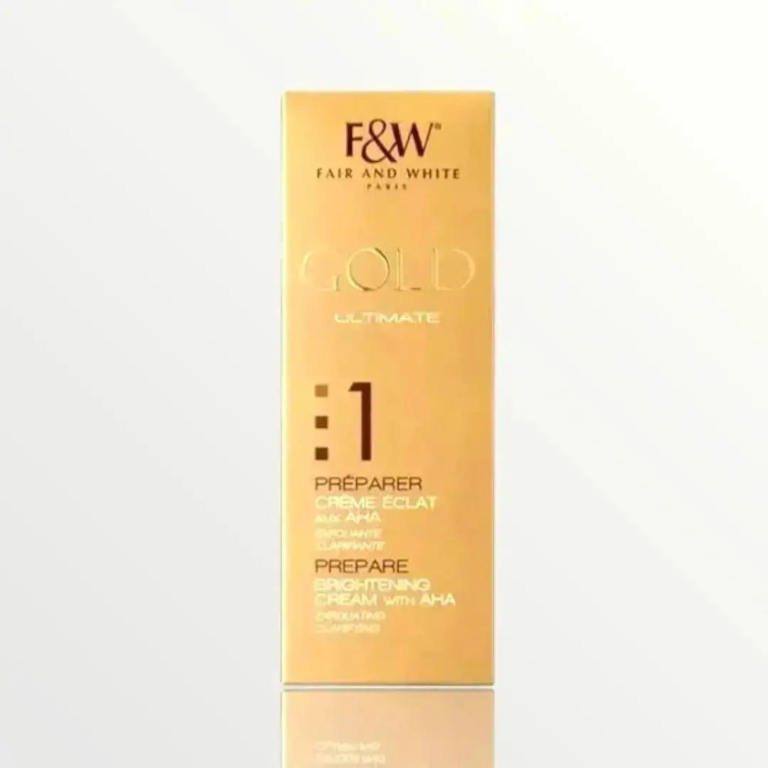 Fair & White Gold AHA Brightening Lotion - 350ml  Adomoo