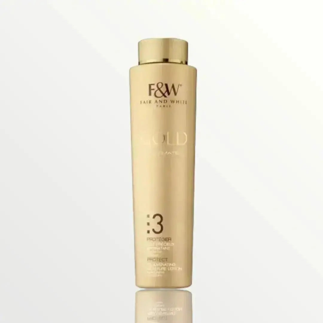 Fair & White Gold Protect Rejuvenating Moisture Lotion - 500ml  Adomoo