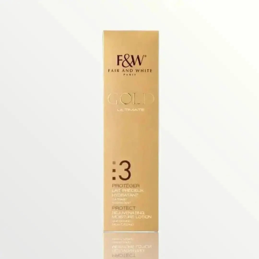 Fair & White Gold Protect Rejuvenating Moisture Lotion - 500ml  Adomoo