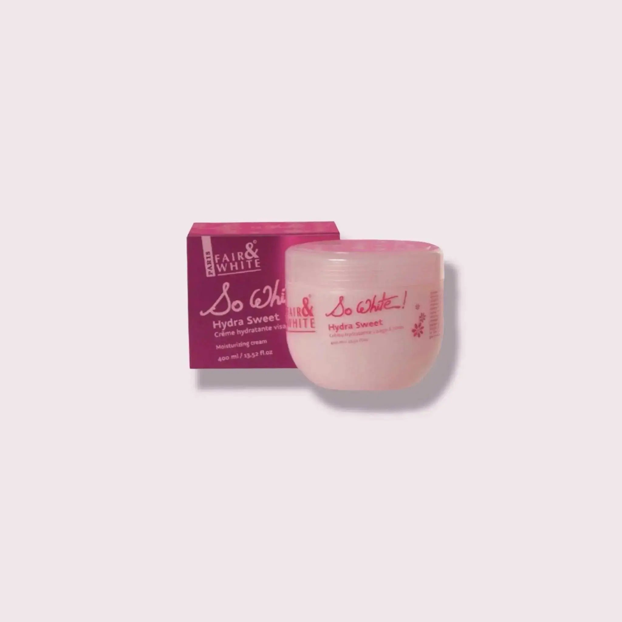 Fair and White Hydra Sweet Moisturizing Cream Body and Face 400ml  Adomoo