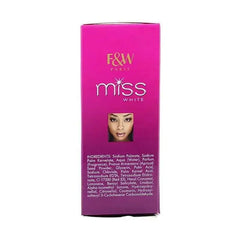 Fair & White Miss White Beauty Active Exfoliating Soap 200gr - 7Oz  Adomoo