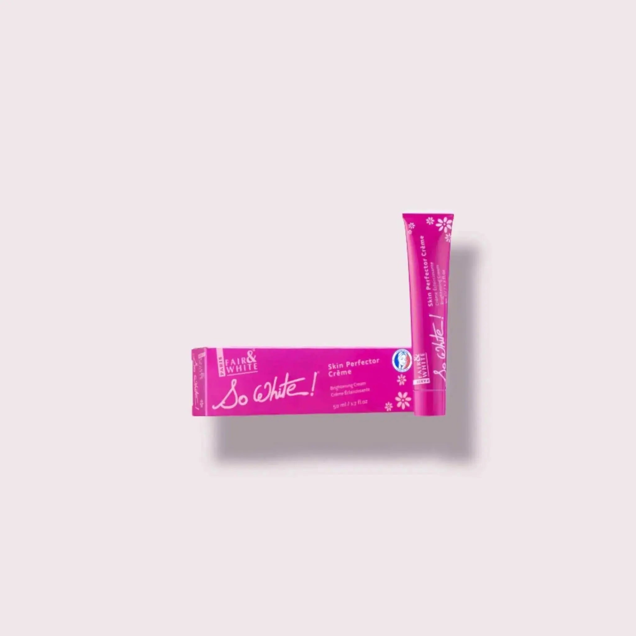 Fair & White So White Lightening Cream Tube 50ml - 1.7fl  Adomoo