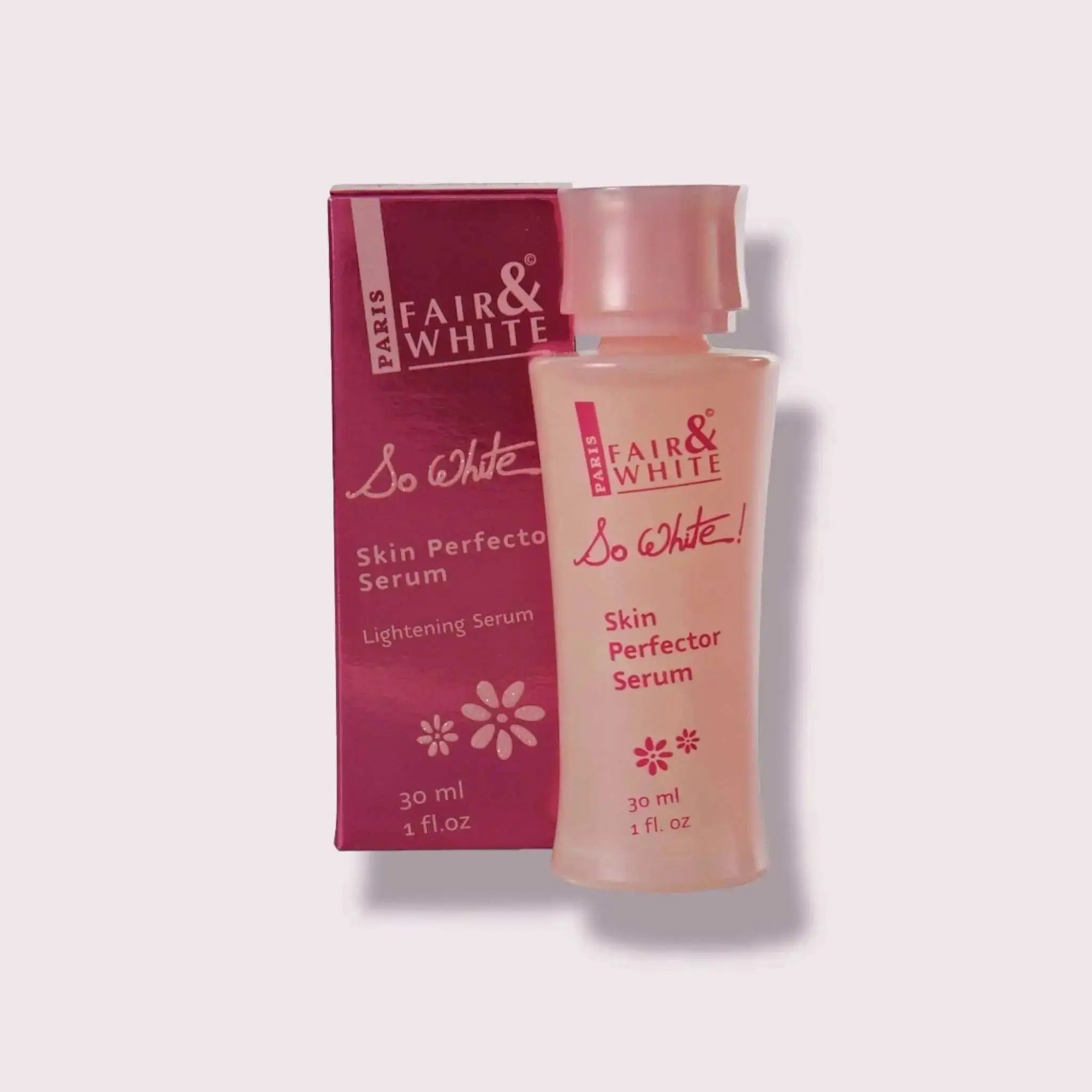 Fair and White So White Skin Perfector Serum 30ml  Adomoo