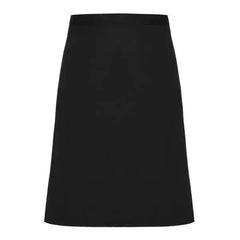 Fairtrade Waist Apron Black A half-length waist apron  Adomoo