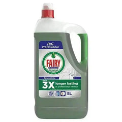 Fairy Professional Concentrated Washing Up Liquid Original 5L  Adomoo