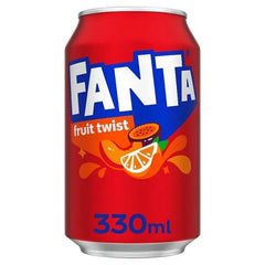 Fanta Fruit Twist 24 x 330ml - Honesty Sales U.K