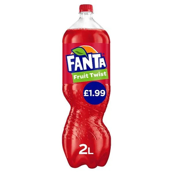 Fanta Fruit Twist 2L (Case of 6) - Honesty Sales U.K