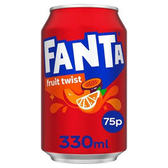 Fanta Fruit Twist 330ml (Case of 24) - Honesty Sales U.K