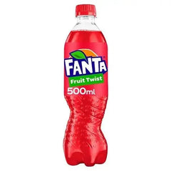 Fanta Fruit Twist 500ml (Case of 12) - Honesty Sales U.K