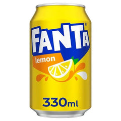 Fanta Lemon 24 x 330ml - Honesty Sales U.K