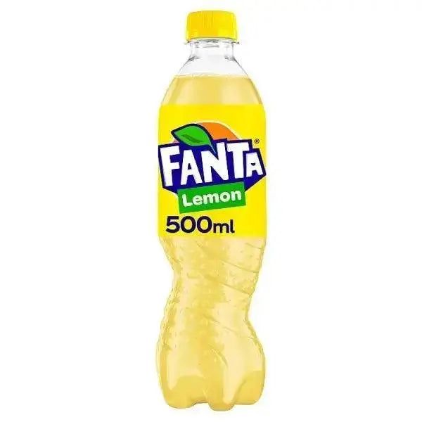 Fanta Lemon 500ml (Case of 12)  Adomoo