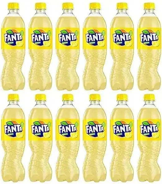 Fanta Lemon 500ml (Case of 12)  Adomoo