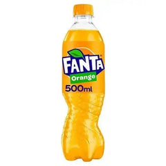 Fanta Orange 500ml (Case of 12)  Adomoo