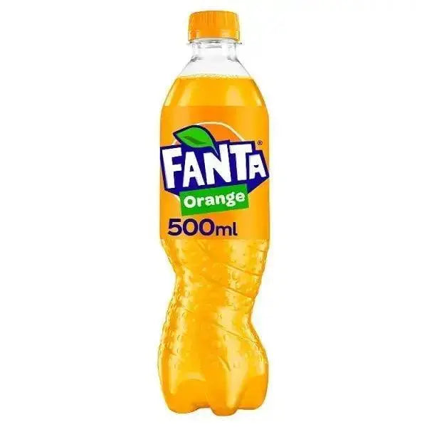 Fanta Orange 500ml (Case of 12)  Adomoo