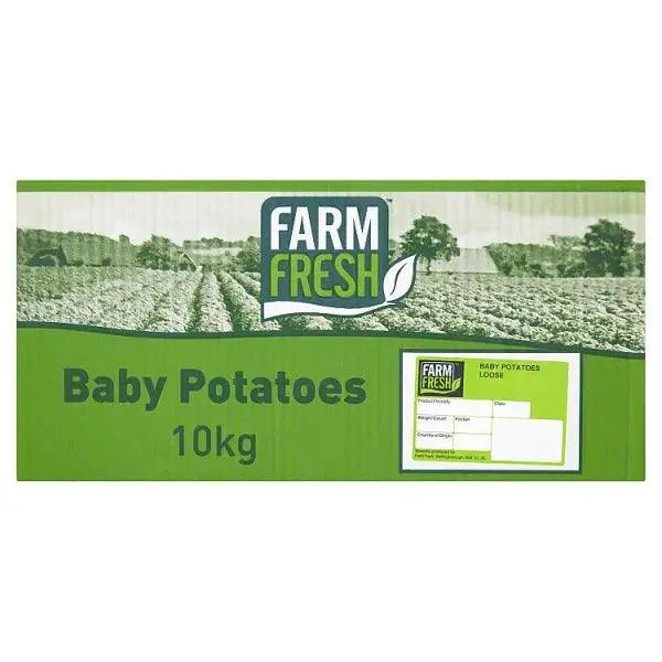 Farm Fresh Baby Potatoes 10kg - Honesty Sales U.K