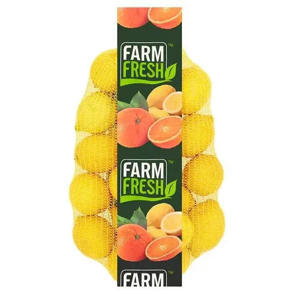 Farm Fresh Lemons 2kg - Honesty Sales U.K