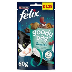 Felix Goody Bag Treats Seaside 60g (Case of 8)  Adomoo