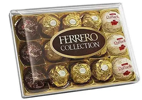 Ferrero Collection Gift Box of Chocolates 15 Pieces 172g (Case of 6)  Adomoo