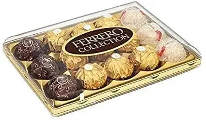 Ferrero Collection Gift Box of Chocolates 15 Pieces 172g (Case of 6)  Adomoo