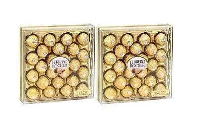 Ferrero Rocher Gift Box of Chocolate 24 Pieces 300g (Case of 6)  Adomoo