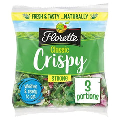 Florette Classic Crispy Salad 90g - Honesty Sales U.K